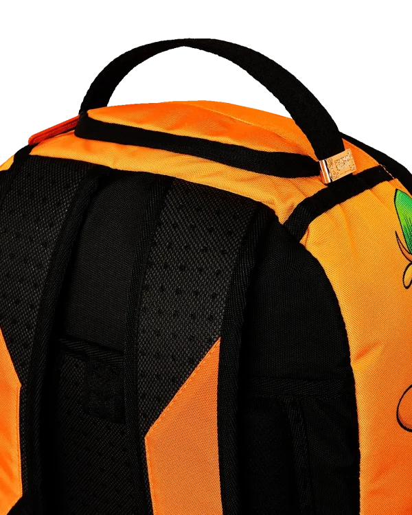 90s NICK CAT DOG SHARK MOUTH DLXSR BACKPACK