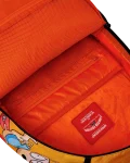 90s NICK CAT DOG SHARK MOUTH DLXSR BACKPACK