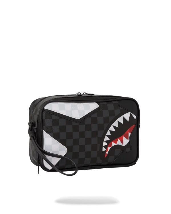 TRIPLE DECKER HEIR TO THE THRONE TOILETRY BAG