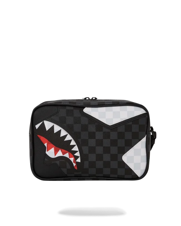 TRIPLE DECKER HEIR TO THE THRONE TOILETRY BAG