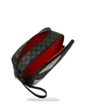 TRIPLE DECKER HEIR TO THE THRONE TOILETRY BAG