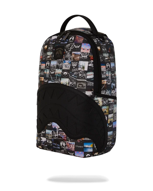 PORSCHE AHEAD COLLAB BACKPACK - LIMITED EDITION
