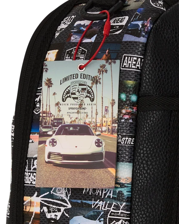 PORSCHE AHEAD COLLAB BACKPACK - LIMITED EDITION