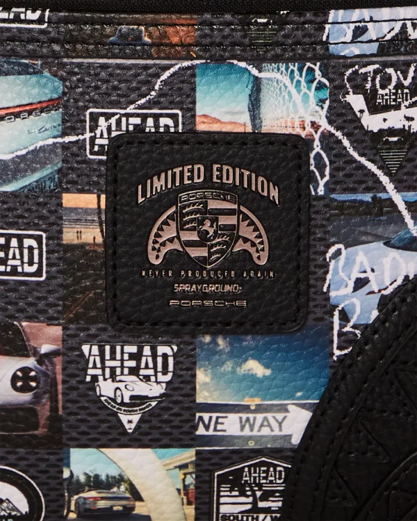 PORSCHE AHEAD COLLAB SAVVY CROSSBODY - LIMITED EDITION