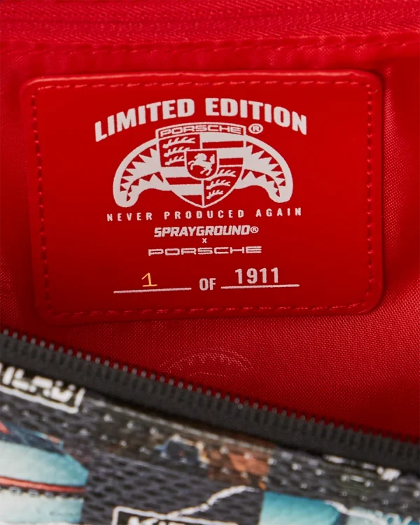 PORSCHE AHEAD COLLAB SAVVY CROSSBODY - LIMITED EDITION