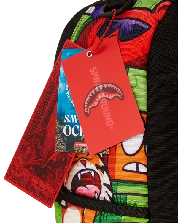MONEY TOO DEEP DLXSR BACKPACK