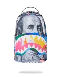 I PAINT ON MONEY DLXSR BACKPACK