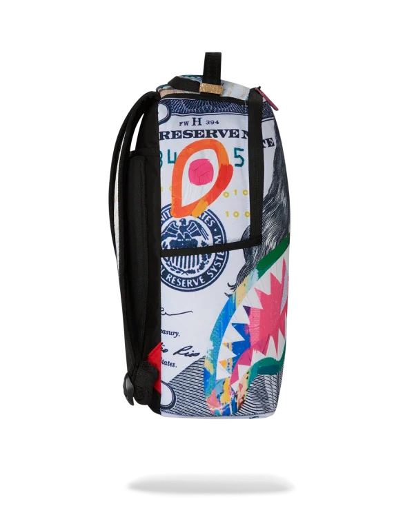 I PAINT ON MONEY DLXSR BACKPACK