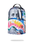 I PAINT ON MONEY DLXSR BACKPACK
