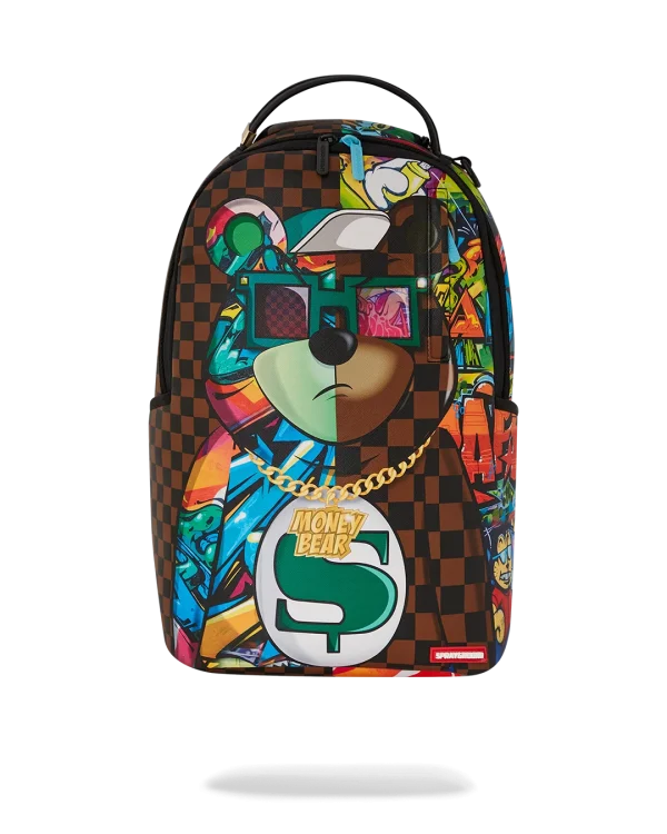 MONEYBEAR DON'T CARE DLXSV BACKPACK