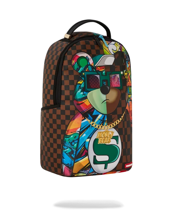 MONEYBEAR DON'T CARE DLXSV BACKPACK