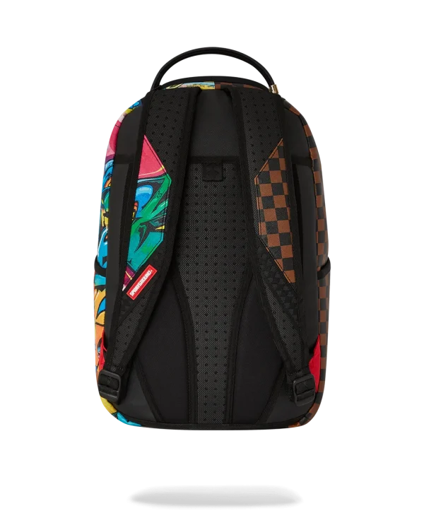 MONEYBEAR DON'T CARE DLXSV BACKPACK