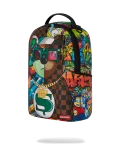 MONEYBEAR DON'T CARE DLXSV BACKPACK