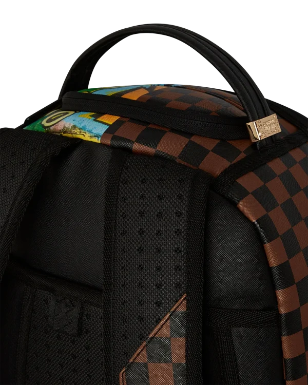 MONEYBEAR DON'T CARE DLXSV BACKPACK