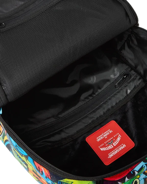 MONEYBEAR DON'T CARE DLXSV BACKPACK