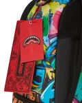 MONEYBEAR DON'T CARE DLXSV BACKPACK