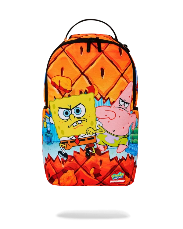 DON'T MESS WITH THE SPONGEBOB DLXSR BACKPACK