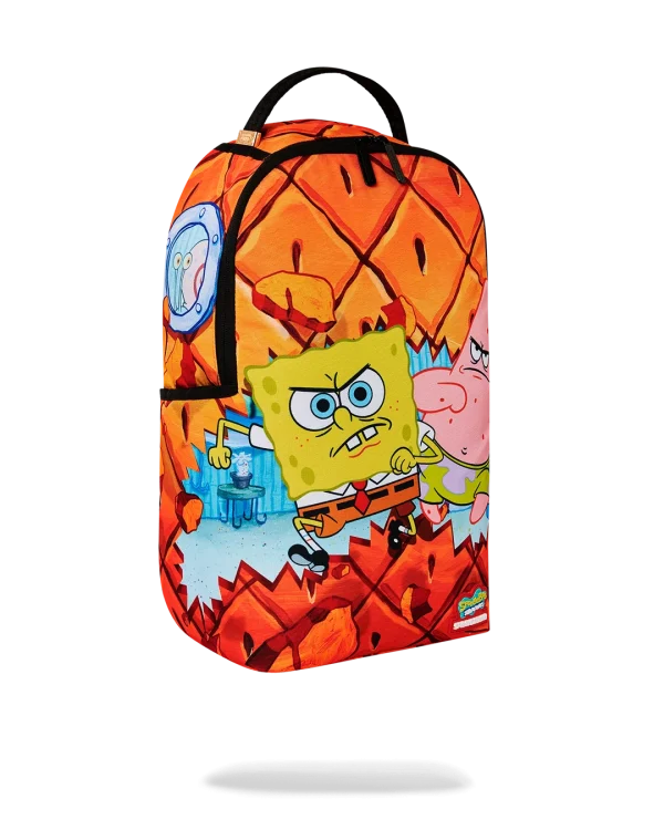 DON'T MESS WITH THE SPONGEBOB DLXSR BACKPACK