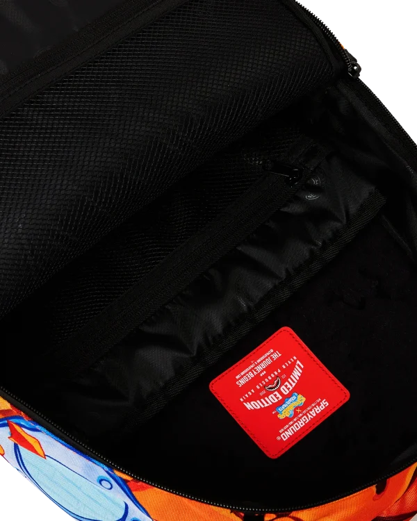 DON'T MESS WITH THE SPONGEBOB DLXSR BACKPACK
