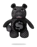 'WHAT THE BEEP' SHARK MONEYBEAR TEDDYBEAR BACKPACK