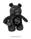 'WHAT THE BEEP' SHARK MONEYBEAR TEDDYBEAR BACKPACK