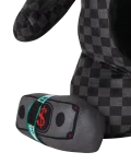 'WHAT THE BEEP' SHARK MONEYBEAR TEDDYBEAR BACKPACK