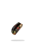 SLICED AND DICED CAMO POUCH