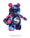 SHARKCLUB ELECTRONICA MONEYBEAR TEDDYBEAR BACKPACK