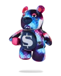 SHARKCLUB ELECTRONICA MONEYBEAR TEDDYBEAR BACKPACK