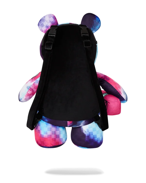 SHARKCLUB ELECTRONICA MONEYBEAR TEDDYBEAR BACKPACK