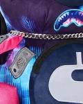 SHARKCLUB ELECTRONICA MONEYBEAR TEDDYBEAR BACKPACK
