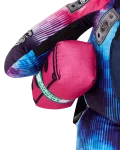 SHARKCLUB ELECTRONICA MONEYBEAR TEDDYBEAR BACKPACK