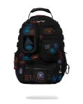 JAMES FIRST CLASS I GOT THESE STAMPS BACKPACK