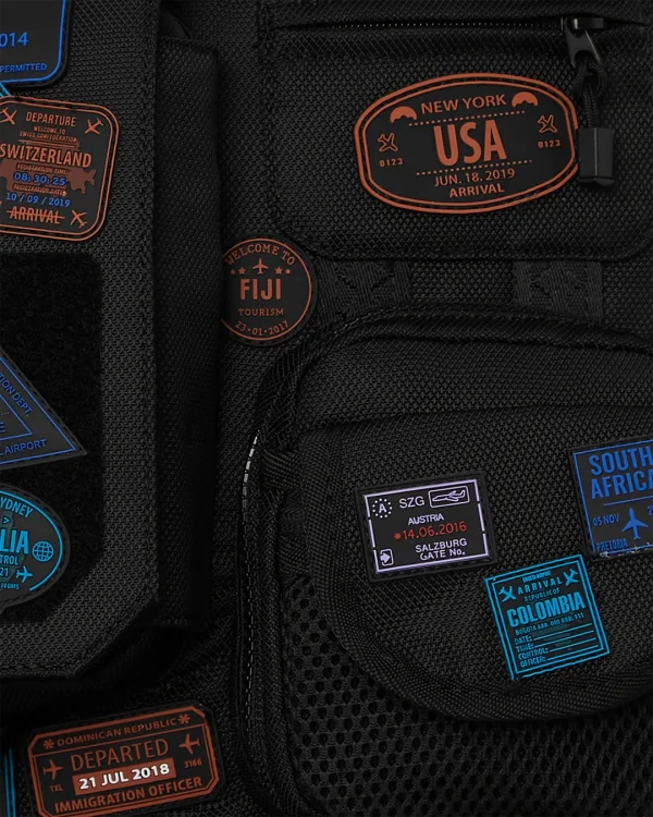 JAMES FIRST CLASS I GOT THESE STAMPS BACKPACK