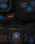 JAMES FIRST CLASS I GOT THESE STAMPS BACKPACK