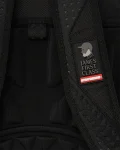 JAMES FIRST CLASS I GOT THESE STAMPS BACKPACK