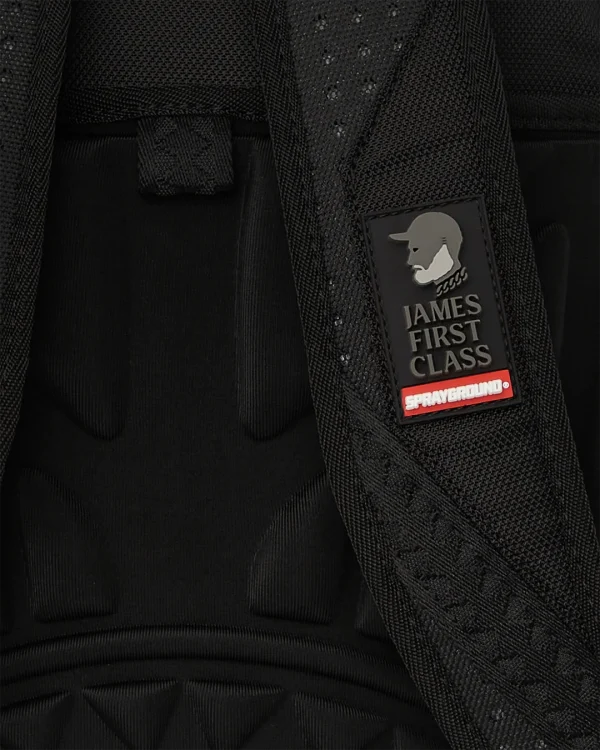 JAMES FIRST CLASS I GOT THESE STAMPS BACKPACK