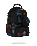 JAMES FIRST CLASS I GOT THESE STAMPS BACKPACK