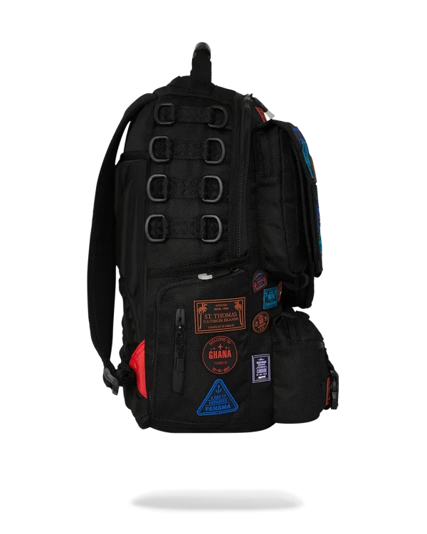 JAMES FIRST CLASS I GOT THESE STAMPS BACKPACK