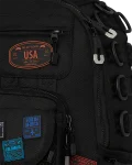 JAMES FIRST CLASS I GOT THESE STAMPS BACKPACK