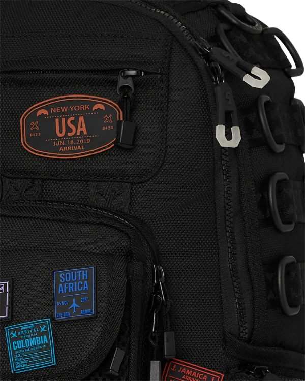 JAMES FIRST CLASS I GOT THESE STAMPS BACKPACK