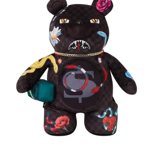 JARDIN D'EDEN MONEYBEAR TEDDYBEAR BACKPACK