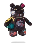 JARDIN D'EDEN MONEYBEAR TEDDYBEAR BACKPACK