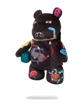 JARDIN D'EDEN MONEYBEAR TEDDYBEAR BACKPACK