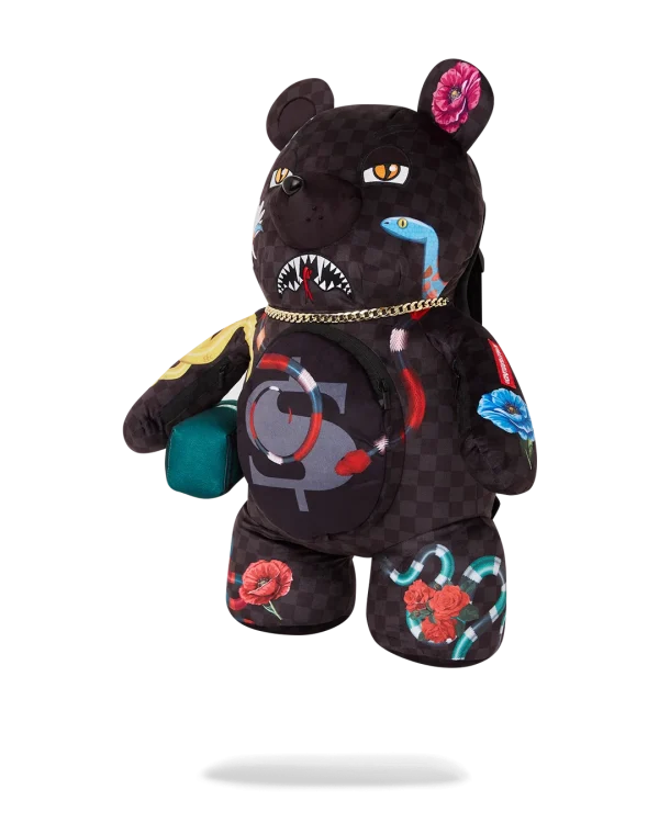 JARDIN D'EDEN MONEYBEAR TEDDYBEAR BACKPACK