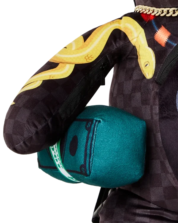 JARDIN D'EDEN MONEYBEAR TEDDYBEAR BACKPACK