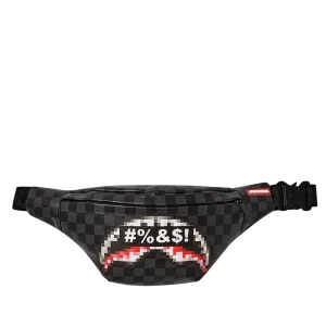 'WHAT THE BEEP' SHARK SAVVY CROSSBODY
