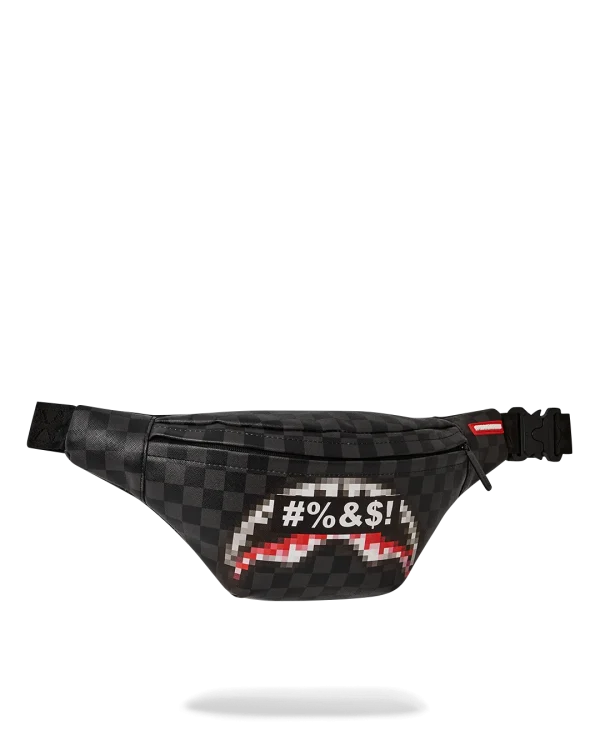 'WHAT THE BEEP' SHARK SAVVY CROSSBODY