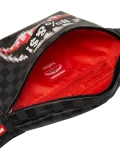 'WHAT THE BEEP' SHARK SAVVY CROSSBODY