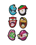 MONEY BOYS SPLIT CRAZY EYES - 6 REMOVABLE VELCRO EYE PATCHES